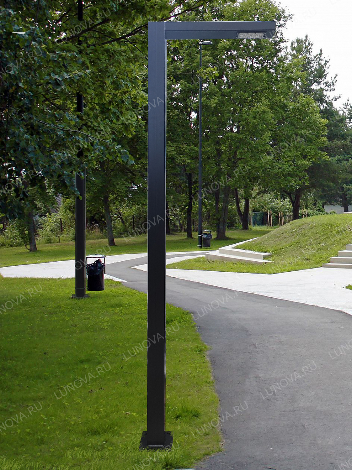Декоративный парковый фонарь Берген 2 SLENT