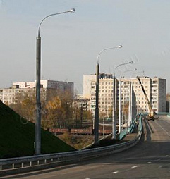 Опоры НП трубчатые несиловые с монтажом в грунт