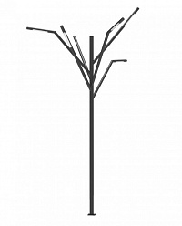 Декоративный парковый фонарь Tree